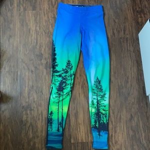 Blackmilk Warm Aurora Skye Leggings